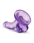 Naturally Yours Blush Naturally Yours 4" Mini Cock - Purple - Image 4