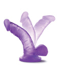 Naturally Yours Blush Naturally Yours 4" Mini Cock - Purple - Image 5