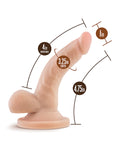 Dr. Skin Blush Dr. Skin 4" Mini Cock - Beige - Image 4