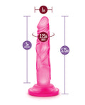 Naturally Yours Blush Naturally Yours 5" Mini Cock - Pink - Image 5