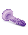 Naturally Yours Blush Naturally Yours 5" Mini Cock - Purple - Image 3