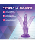 Naturally Yours Blush Naturally Yours 5" Mini Cock - Purple - Image 5