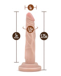 Dr. Skin Blush Dr. Skin 5" Mini Cock - Beige - Image 2