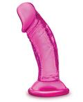 B Yours Blush B Yours Sweet n Small 4" Dildo w/Suction Cup - Pink - Image 2