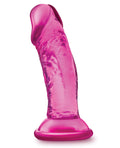 B Yours Blush B Yours Sweet n Small 4" Dildo w/Suction Cup - Pink - Image 3