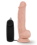 Dr. Skin Blush Dr. Skin Dr. Tim 7.5" Cock w/Suction Cup - Vanilla - Image 2