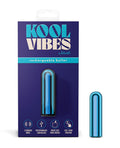 Kool Vibes Blush Kool Vibes Mini Rechargeable Bullet - Blueberry