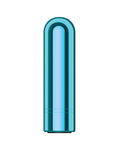 Kool Vibes Blush Kool Vibes Mini Rechargeable Bullet - Blueberry - Image 2