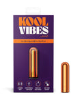 Kool Vibes Blush Kool Vibes Mini Rechargeable Bullet - Tangerine - Image 2