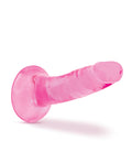 B Yours Plus Blush B Yours Plus 5" Hard n' Happy Dildo - Pink - Image 3