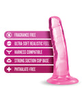 B Yours Plus Blush B Yours Plus 5" Hard n' Happy Dildo - Pink - Image 5