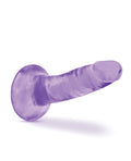 B Yours Plus Blush B Yours Plus 5" Hard n' Happy Dildo - Purple - Image 3