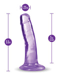 B Yours Plus Blush B Yours Plus 5" Hard n' Happy Dildo - Purple - Image 4