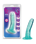 B Yours Plus Blush B Yours Plus 5" Hard n' Happy Dildo - Teal