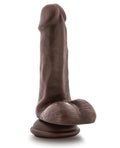 Coverboy Blush Coverboy Top Gun Tommy 6" Realistic Cock - Chocolate - Image 2