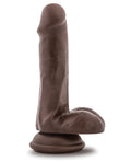 Coverboy Blush Coverboy Top Gun Tommy 6" Realistic Cock - Chocolate - Image 3