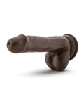 Coverboy Blush Coverboy Top Gun Tommy 6" Realistic Cock - Chocolate - Image 4
