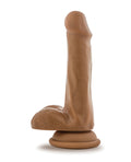 Coverboy Blush Coverboy Captain Mike 6" Realistic Cock - Mocha - Image 2