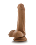 Coverboy Blush Coverboy Captain Mike 6" Realistic Cock - Mocha - Image 3