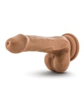 Coverboy Blush Coverboy Captain Mike 6" Realistic Cock - Mocha - Image 4
