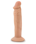 Dr. Skin Blush Dr. Skin Dr. Small 6" Dildo - Vanilla - Image 2