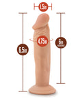 Dr. Skin Blush Dr. Skin Dr. Small 6" Dildo - Vanilla - Image 4