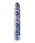 Limited Addiction Blush Limited Addiction Floradelic 7" Rechargeable Vibe - Purple - Image 2