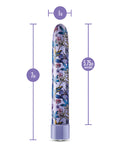 Limited Addiction Blush Limited Addiction Floradelic 7" Rechargeable Vibe - Purple - Image 3