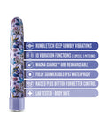 Limited Addiction Blush Limited Addiction Floradelic 7" Rechargeable Vibe - Purple - Image 5