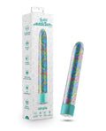 Limited Addiction Blush Limited Addiction Utopia 7" Rechargeable Vibe - Aqua