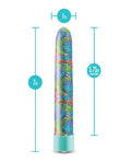 Limited Addiction Blush Limited Addiction Utopia 7" Rechargeable Vibe - Aqua - Image 2