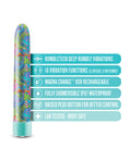 Limited Addiction Blush Limited Addiction Utopia 7" Rechargeable Vibe - Aqua - Image 4