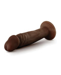 Dr. Skin Blush Dr. Skin Plus 6" Posable Dildo - Chocolate - Image 3