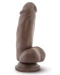 Dr. Skin Blush Dr. Skin Mr. Smith 7" Dildo w/Suction Cup - Chocolate - Image 3
