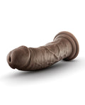 Dr. Skin Blush Dr. Skin Silicone Dr. Shepherd 8" Dildo w/Suction Cup - Chocolate - Image 3
