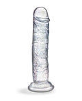 Blush Naturally Yours - Gala - Sparkling Clear Dildo (3)