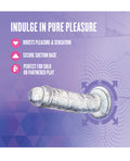 Blush Naturally Yours - Gala - Sparkling Clear Dildo (6)