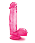 B Yours Blush B Yours Sweet n Hard 1 w/Suction Cup - Pink - Image 2