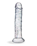 Naturally Yours Blush Naturally Yours - Glamor - Sparkling Clear Dildo