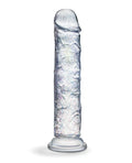 Naturally Yours Blush Naturally Yours - Glamor - Sparkling Clear Dildo - Image 2