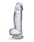 Naturally Yours Blush Naturally Yours Bling - Sparkling Clear Dildo - Image 2