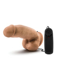 Coverboy Blush Coverboy MMA Fighter 7" Vibrating Realistic Cock - Mocha - Image 3