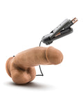 Coverboy Blush Coverboy MMA Fighter 7" Vibrating Realistic Cock - Mocha - Image 4