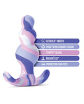 Blush Avant Twilight Silicone Plug - Blue (5)