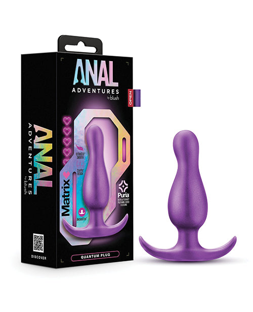 Anal Adventures Blush Anal Adventures Matrix Quantum Plug - Purple