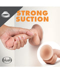 Dr. Skin Blush Dr. Skin Dr. Spin 6" Gyrating Realistic Dildo - Vanilla - Image 3