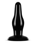 Anal Adventures Blush Anal Adventures Pleasure Plug - Black - Image 2