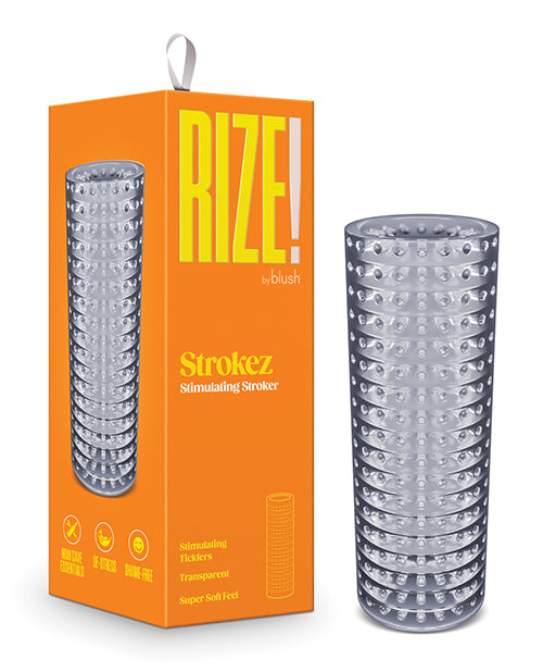 Rize Blush Rize Strokez - Clear