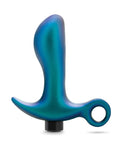 Anal Adventures Blush Anal Adventures Matrix Teleportation Plug - Lunar Blue - Image 2