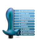 Anal Adventures Blush Anal Adventures Matrix Teleportation Plug - Lunar Blue - Image 5